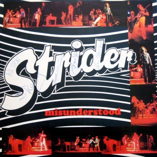 Strider Misunderstood CD CANDY482 NEW