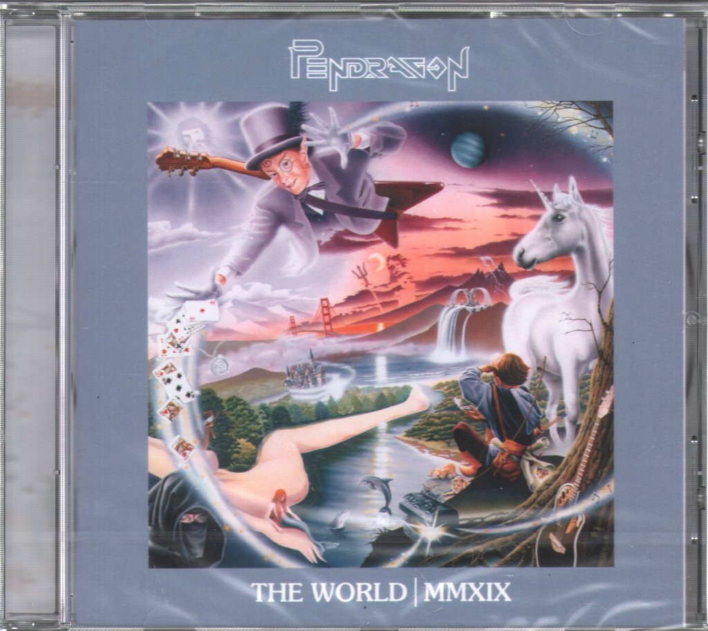 Pendragon World | Mmxix CD UK Toff 2022 PEND NEW