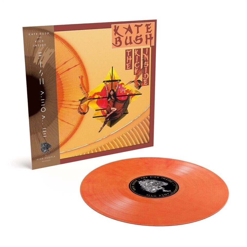 Kate Bush The Kick Inside (Vinyl LP) 12" Album Coloured Vinyl (Limited Edition)