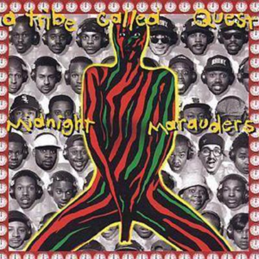 A Tribe Called Quest Midnight Marauders (CD) Album