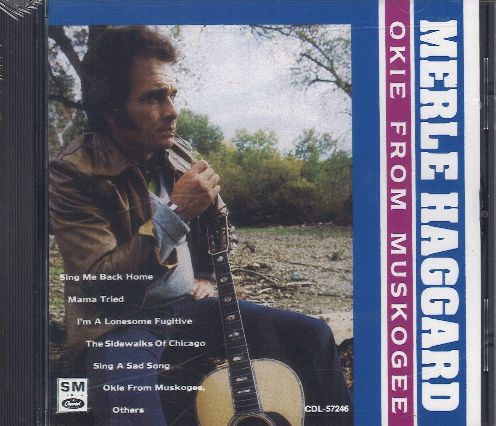 Merle Haggard Okie from Muskogee (CD)