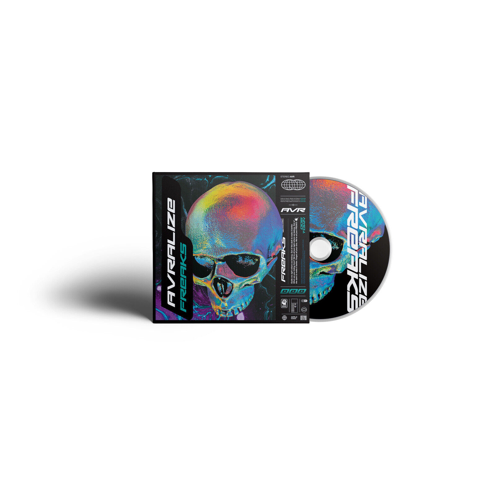 AVRALIZE FREAKS (CD) Album
