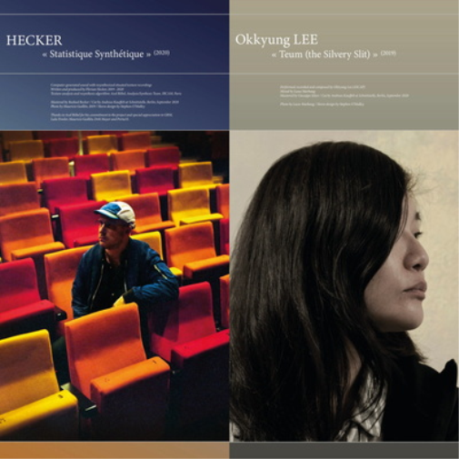 Hecker/Okkyung Lee Hecker/Okkyung Lee: Statistique Synthétique/Teum (Vinyl LP)