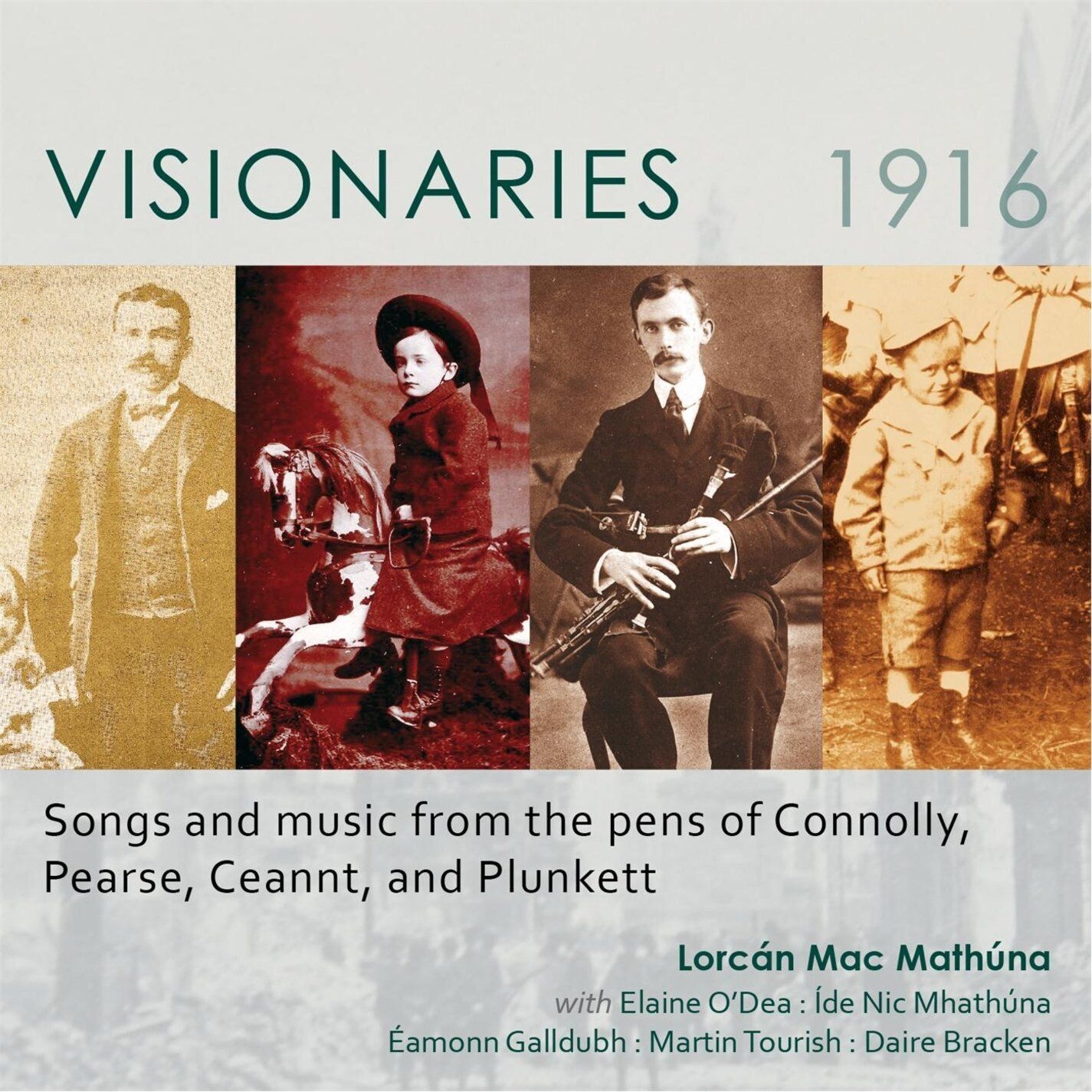 Mac Mathuna, Lorcan Visionaries 1916 (CD)
