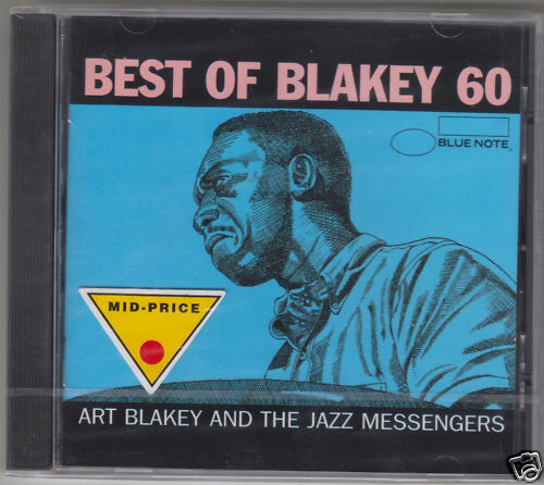 ART BLAKEY BEST OF ART BLAKEY BLUE NOTE CD