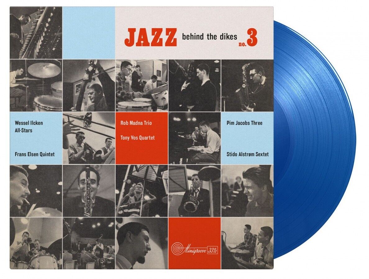 Artisti Vari Jazz Behind The Dikes Vol.3 Vinile Lp 180 Grammi (Blue Limited Edt)