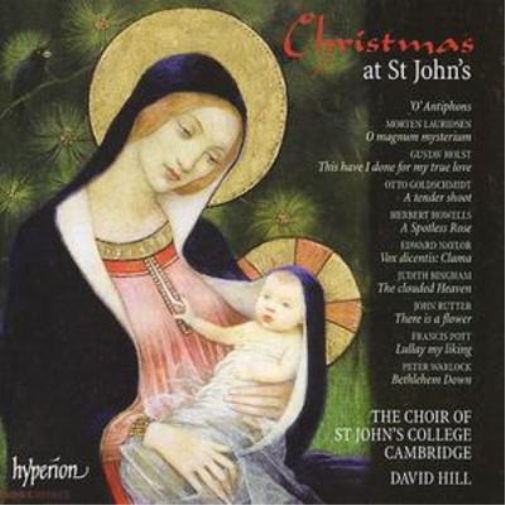 Various Composers Christmas at St John's (The Choir of St. John's College) (CD)