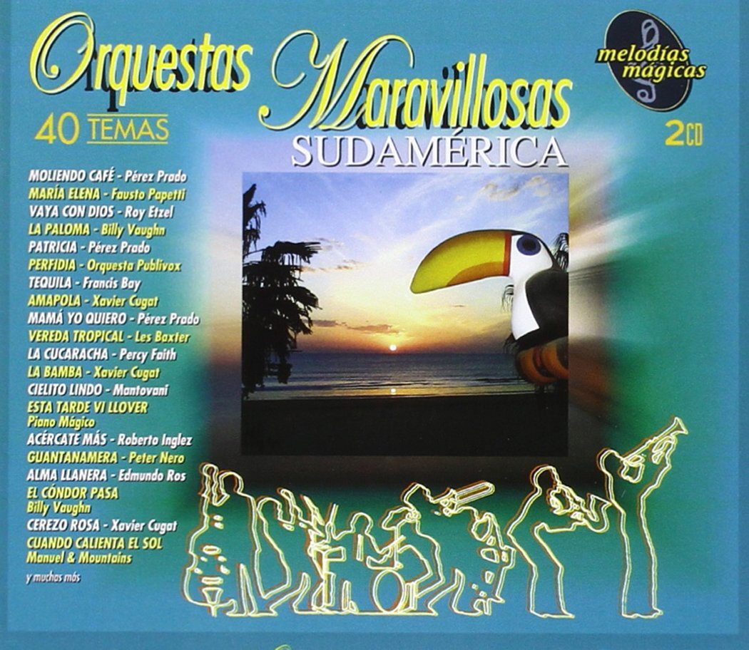 Varios Orquetas maravillosas-sudamerica (CD)