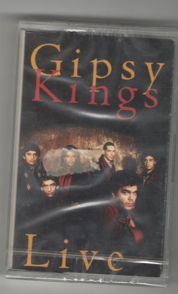 GIPSY KINGS -LIVE  MC MUSICASSETTA  NUOVA SIGILLATA