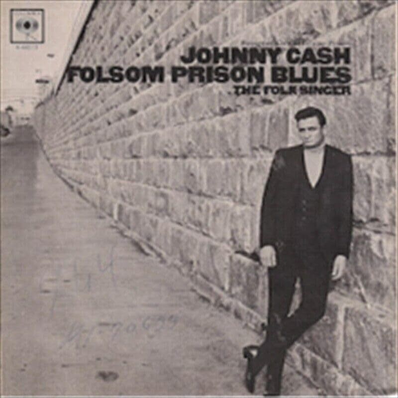 cash johnny folsom prison blues (Vinyl LP)