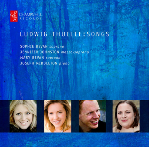 Ludwig Thuille Ludwig Thuille: Songs (CD) Album