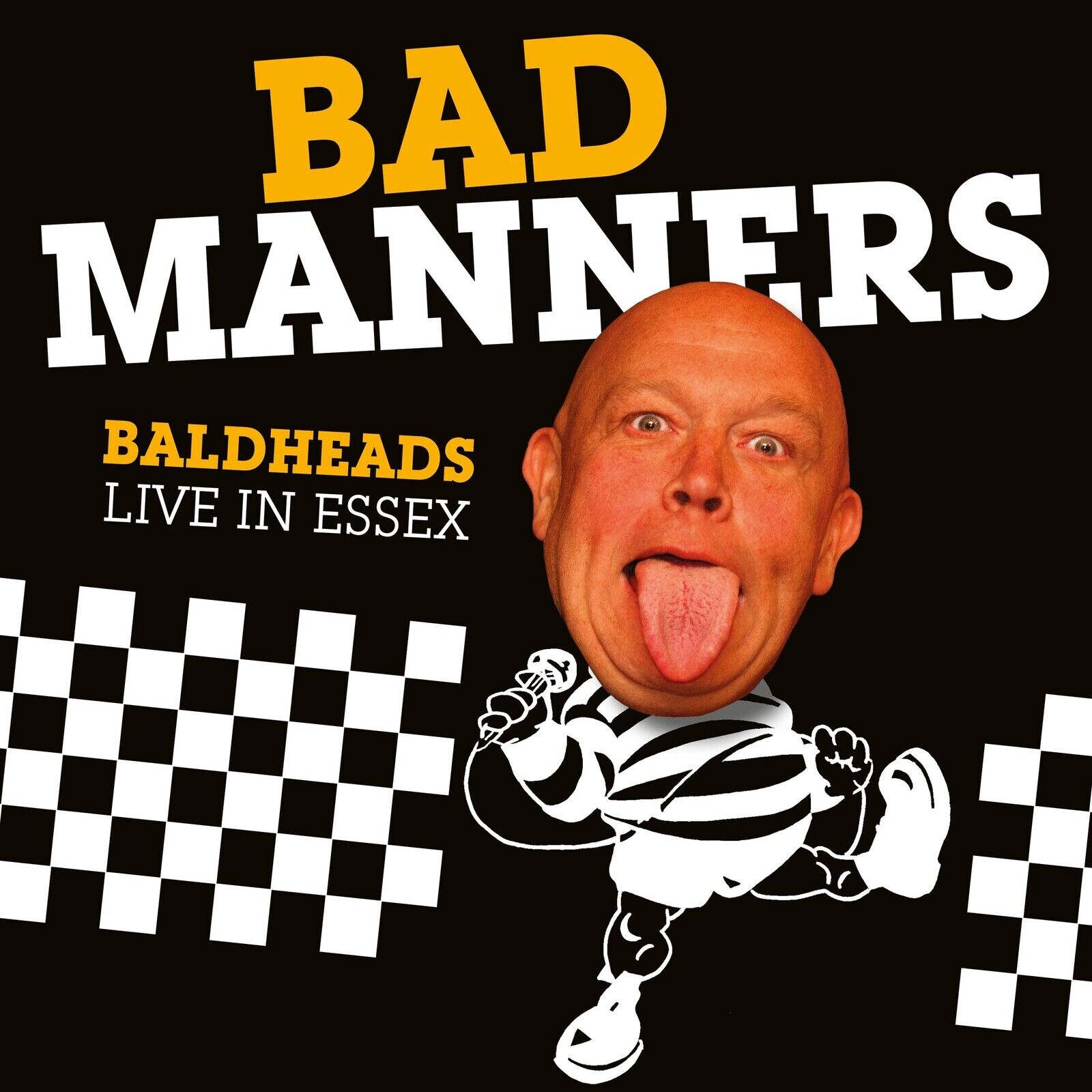 Bad Manners All the Best Live LP Vinyl NEW