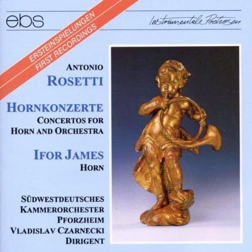 Czarnecki, V./Südwestdt. KO Pforzheim/Ifor, J. Hornkonzerte (CD)