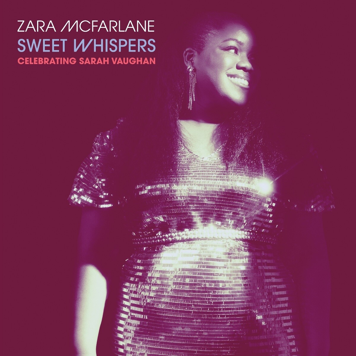 Zara McFarlane Sweet Whispers: Celebrating Sarah Vaughan (CD) Album