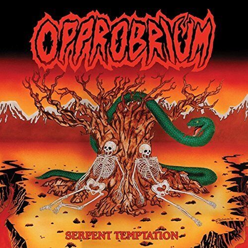 Opprobrium Serpent Temptation (CD) Album