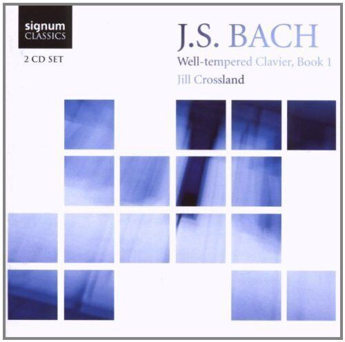 Well Tempered Clavier Book 1 (Crossland) (CD) Album
