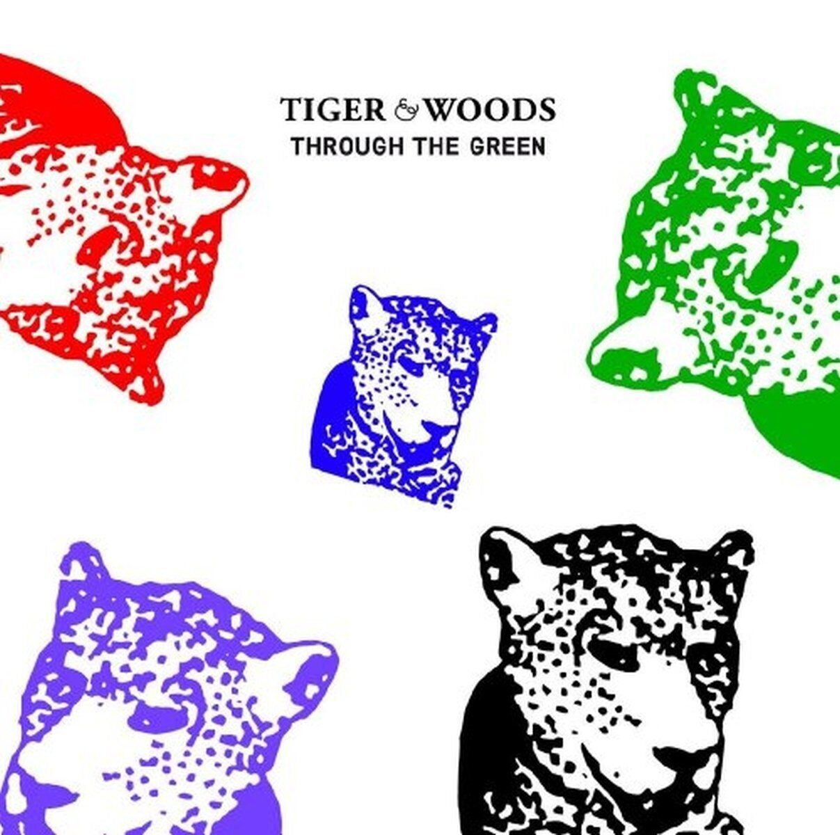 Tiger & Woods Through the Green (CD)