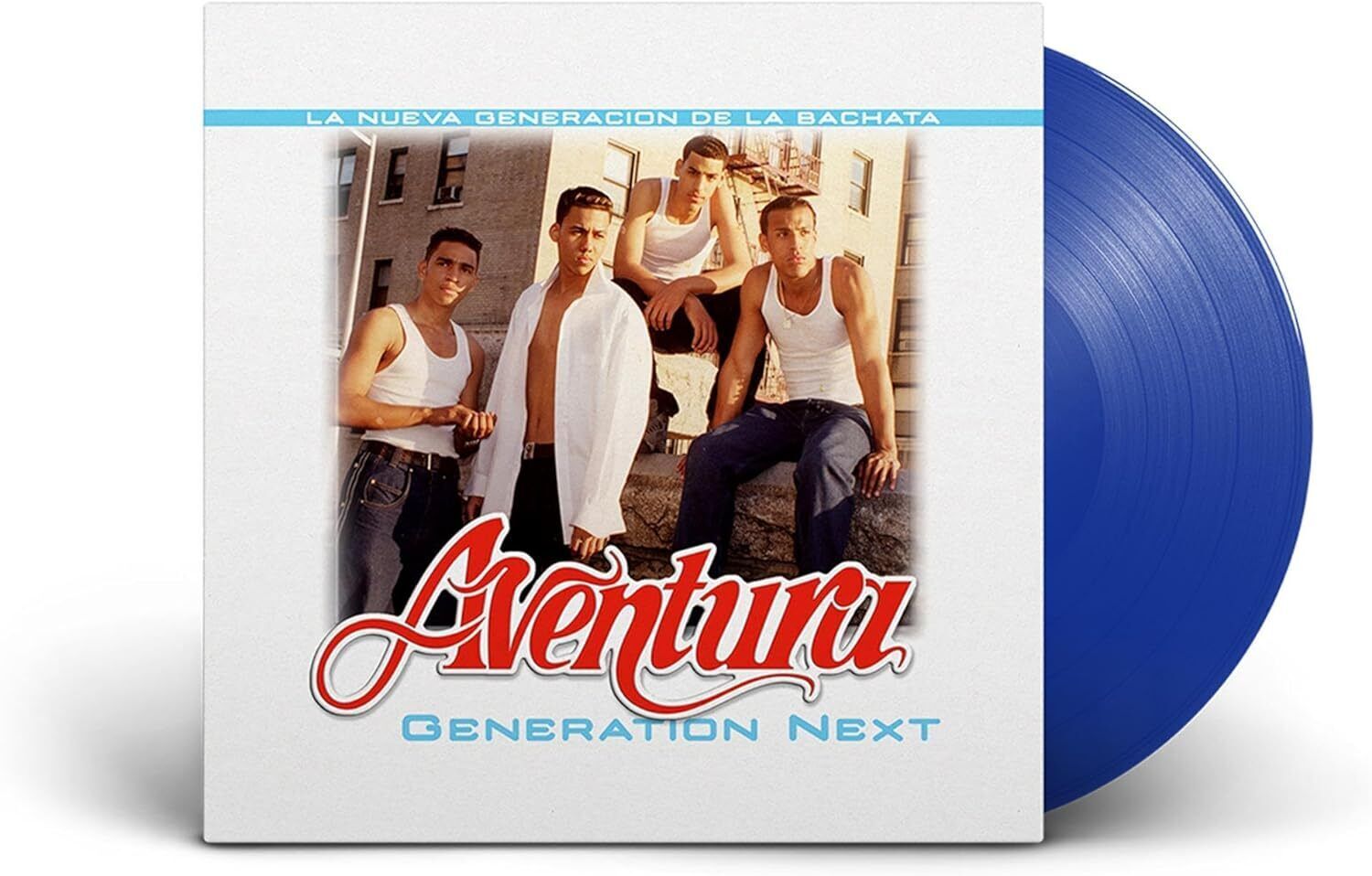 Aventura Generation Next (Vinyl LP) 25th Anniversary  12" Album Coloured Vinyl