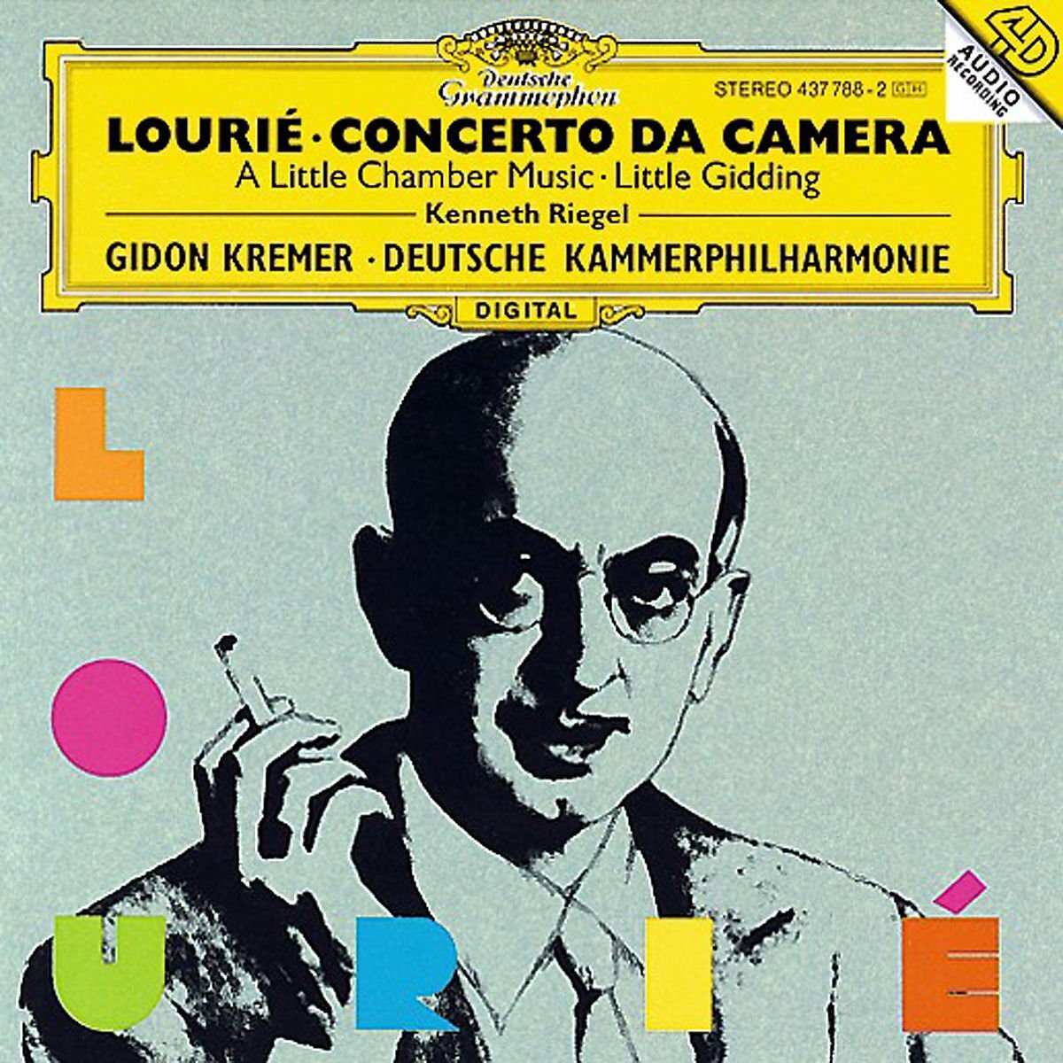 Kremer Concerto Da Camera/Little Gidding (CD)