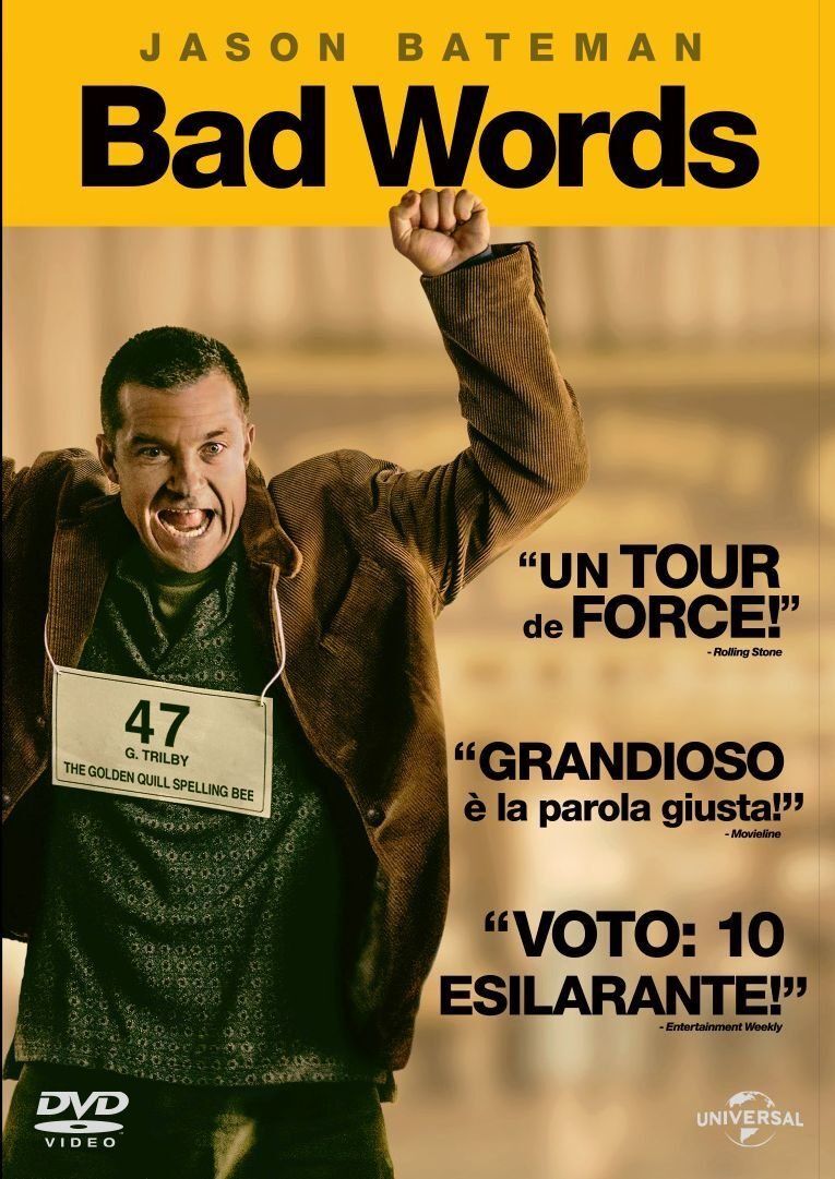 Dvd Bad Words
