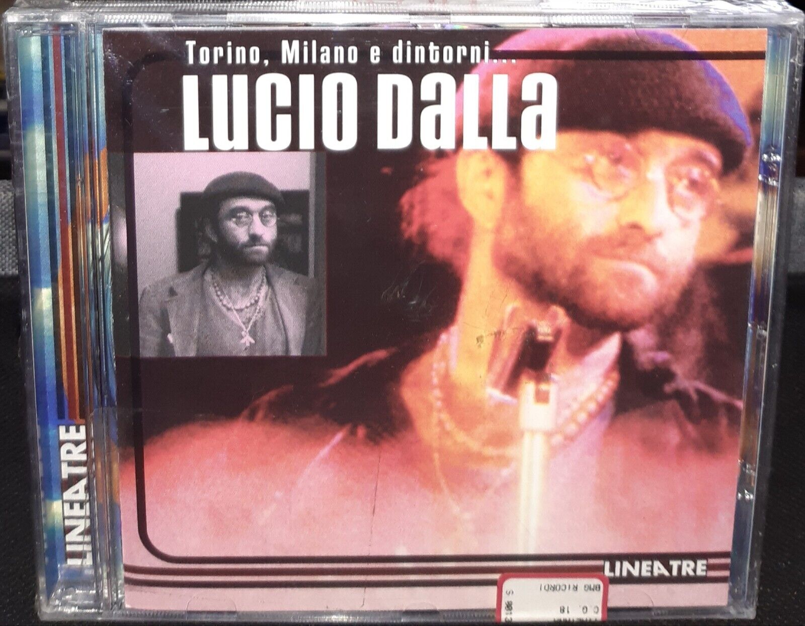LUCIO DALLA TORINO, MILANO E DINTORNI **NUOVO SIGILLATO** CD