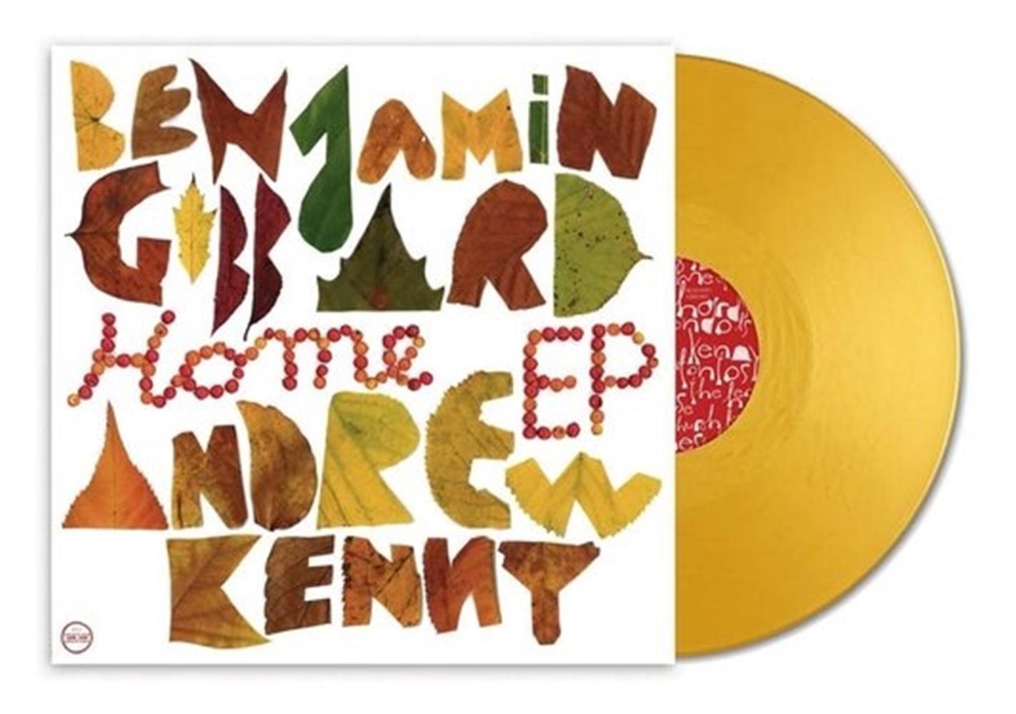 Home Ep (Gold Vinyl) - Benjamin Gibbard & Andrew Kenny (Vinile)