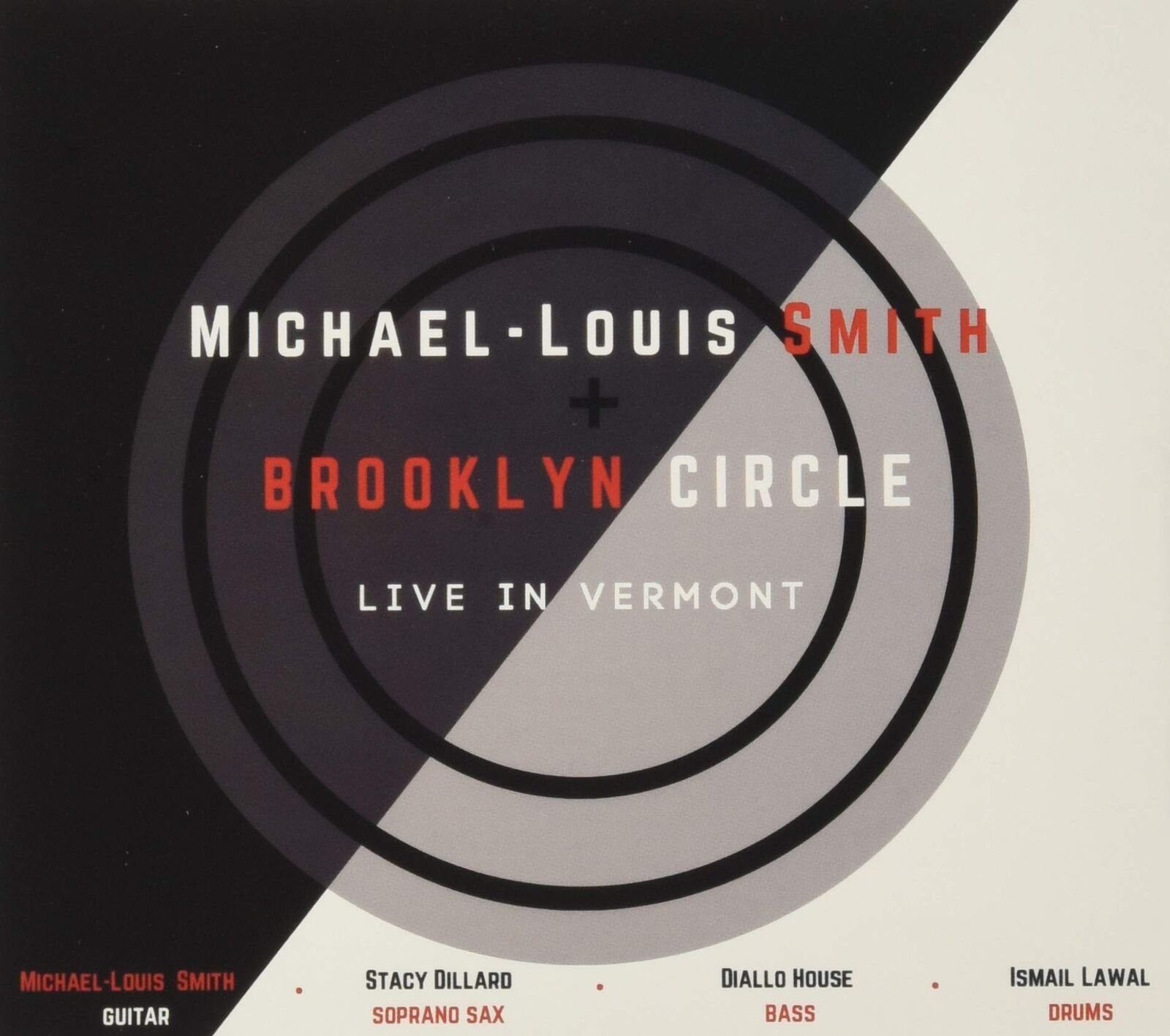 Michael-Louis Smith Live In Vermont (CD)