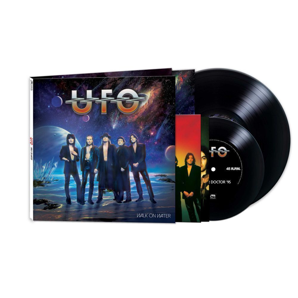 UFO Walk On Water (Vinyl LP) 12" Album with 7" Single