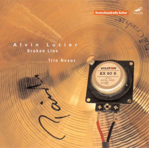 Alvin Lucier Alvin Lucier: Broken Line (CD) Album