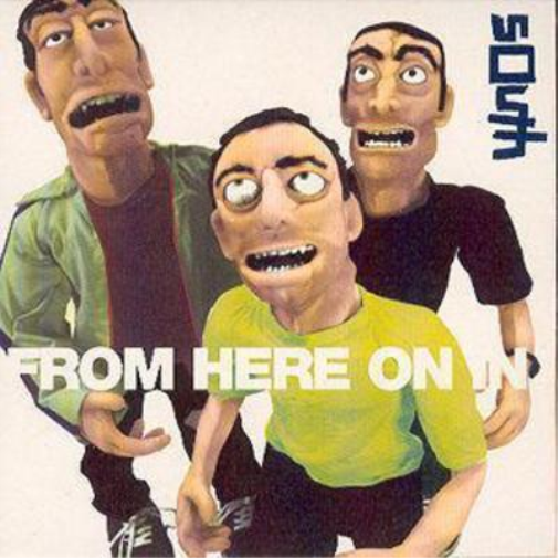 South From Here On In (CD) Album