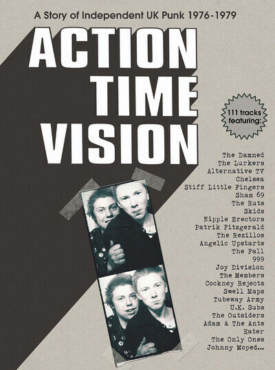 Various Artists Action Time Vision: A Story of Independent UK Punk 1976-197 (CD)