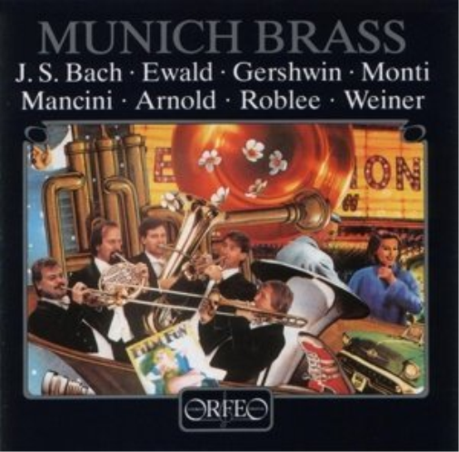 MUNICH BRASS Munich Brass (CD) Album
