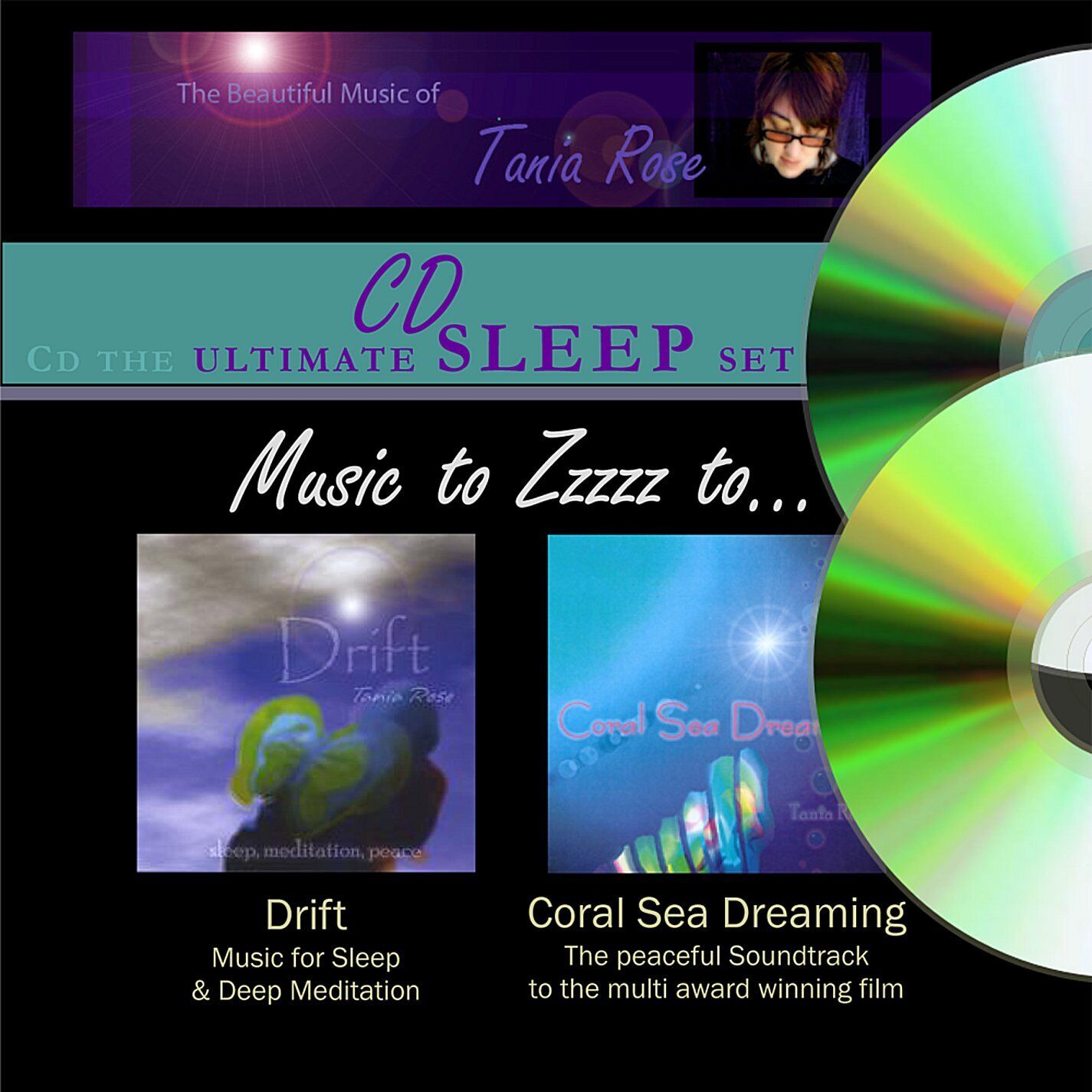 Tania Rose Ultimate Sleep (CD)
