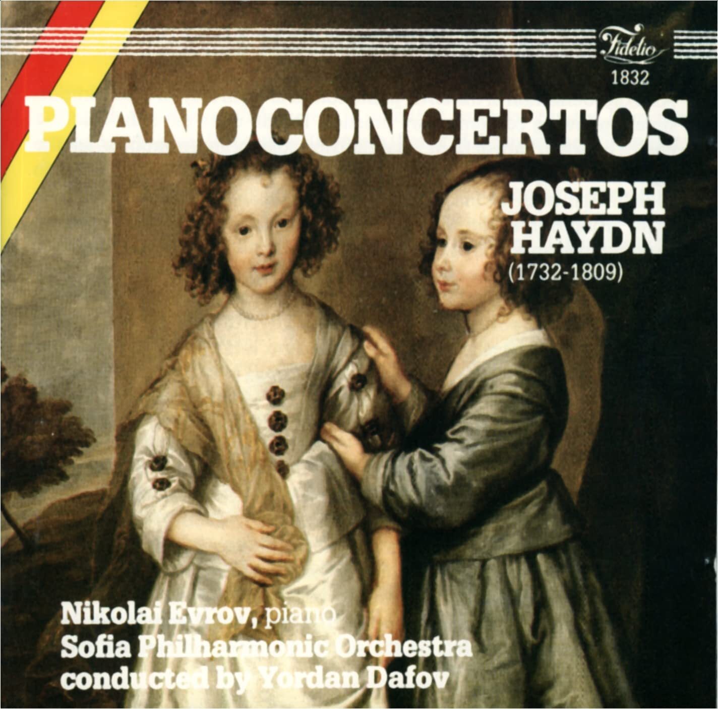 HAYDN- PIANO CONCERTOS NO. 5 & 6 _ EVROV (CD)
