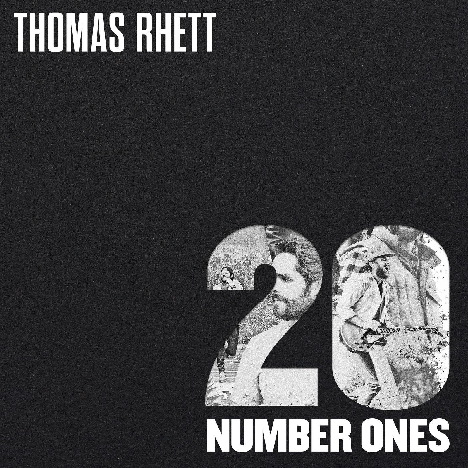 Thomas Rhett 20 Numbers Ones (Vinyl LP)