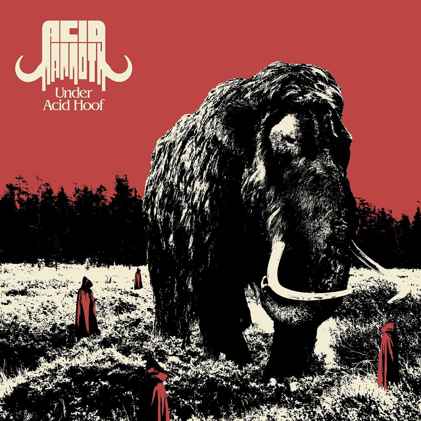 Acid Mammoth Under Acid Hoof (6 Panel (CD) Album Digipak