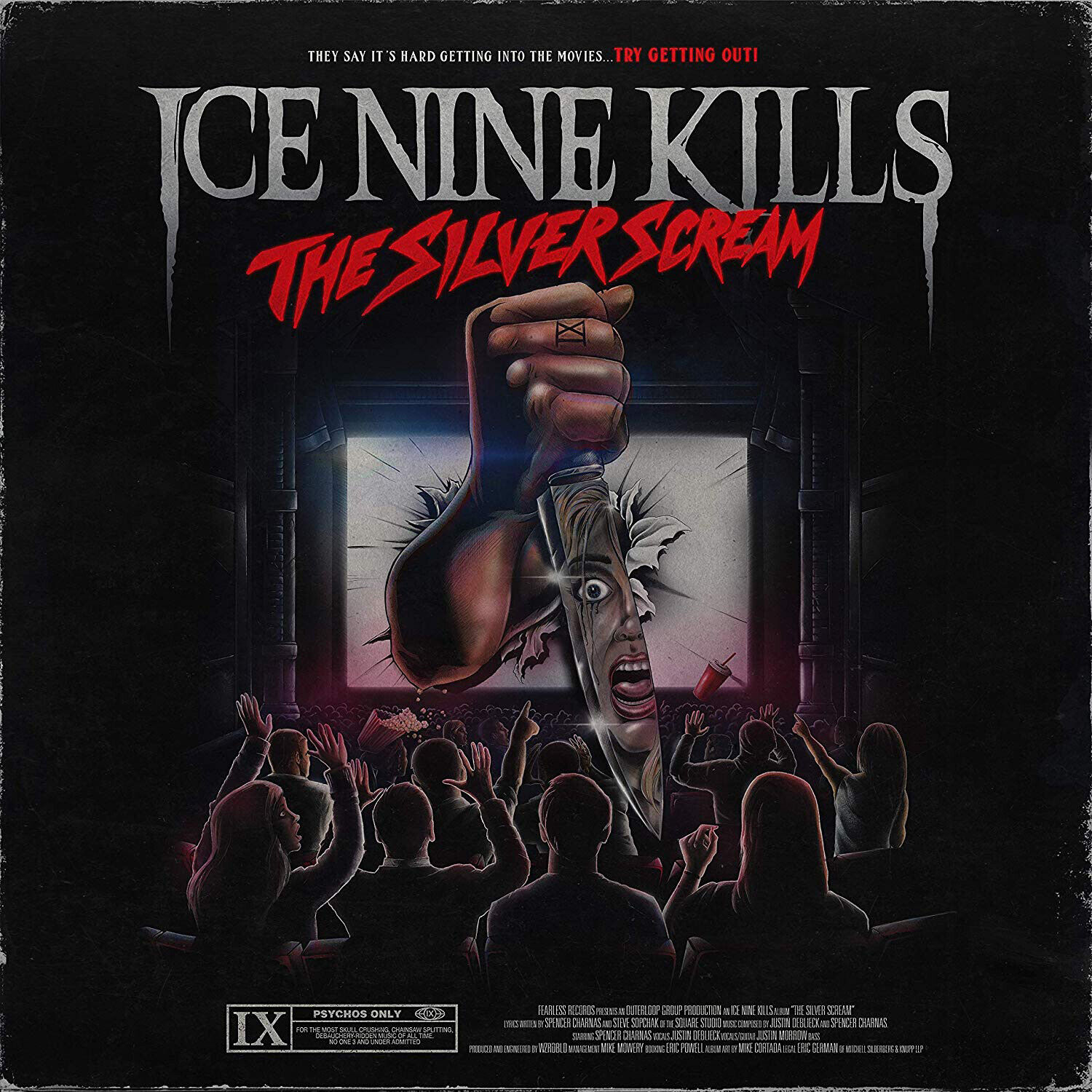 Ice Nine Kills The Silver Scream (Vinyl LP) 12" Album Coloured Vinyl