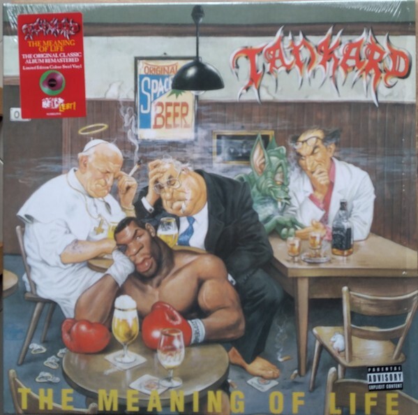 TANKARD-THE MEANING OF LIFE-vInili colorati