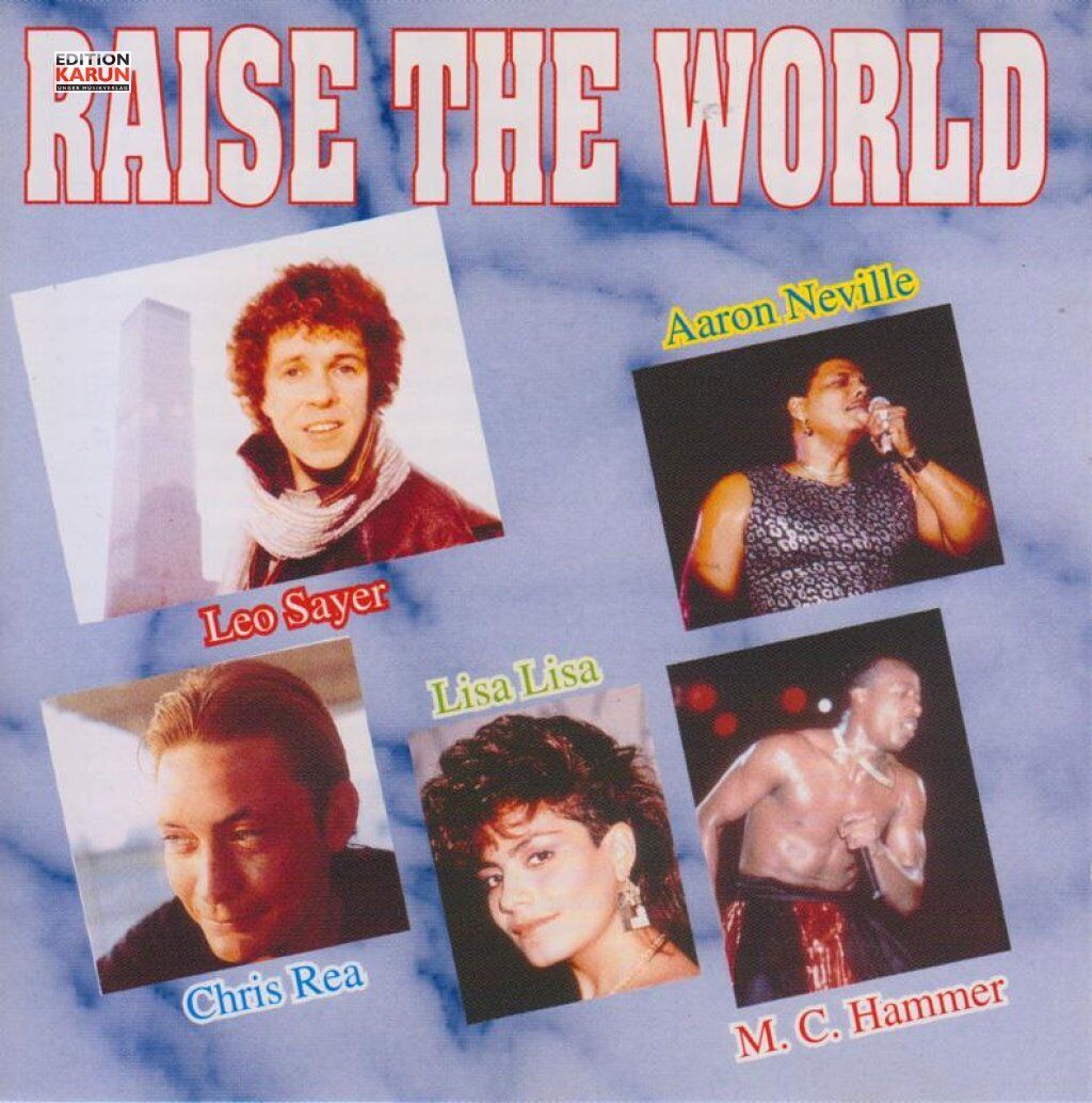Ray Parker Jr., Raise te World - Ray Parker Jr., Atlantic Starr, George Ben (CD)