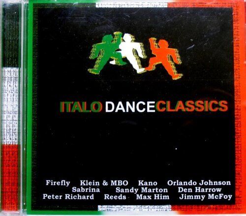 Various Italo Dance Classics (CD)