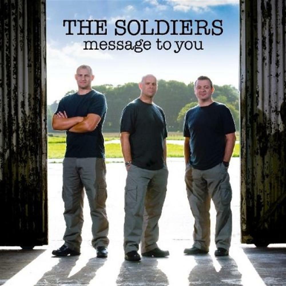 Message To You - Soldiers (The) (Audio Cd)