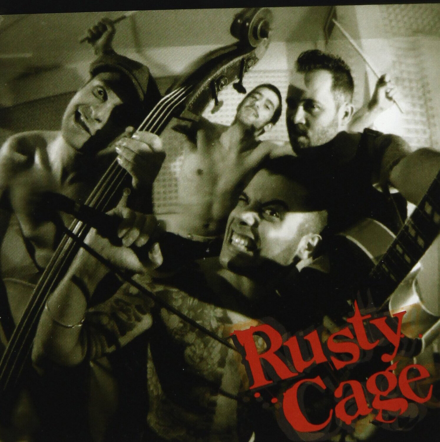 Rusty Cage Rusty Cage (CD) Album