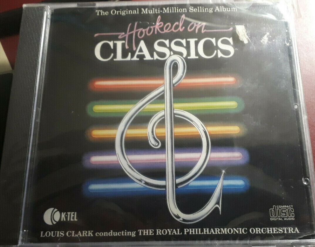LOUIS CLARKE+ LPO- HOOKED ON CLASSICS* CD  BRAND NEW  SEALED NUOVO SIGILLATO