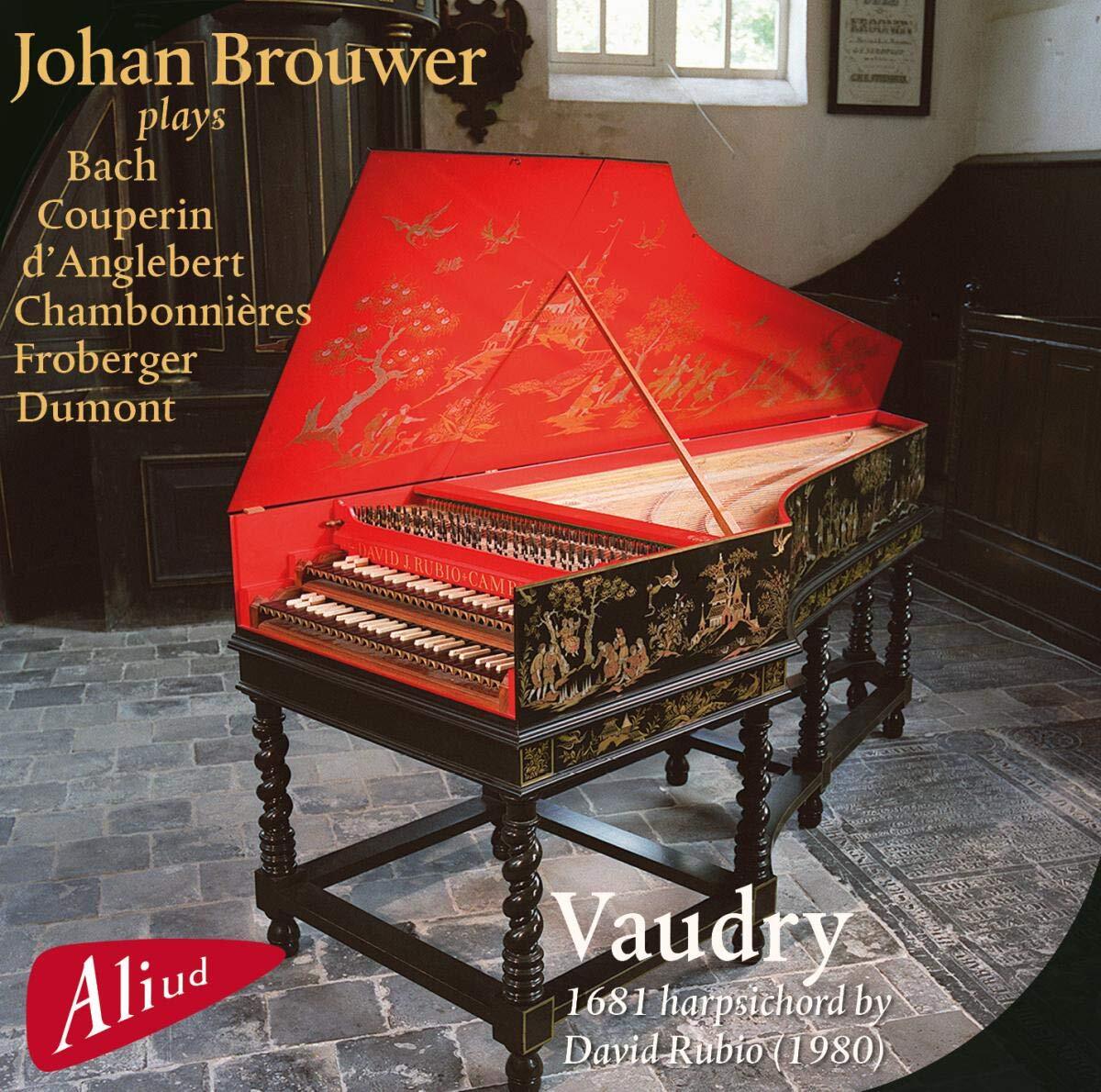 VARIOUS ARTISTS Vaudry: 1681 Harpsichord