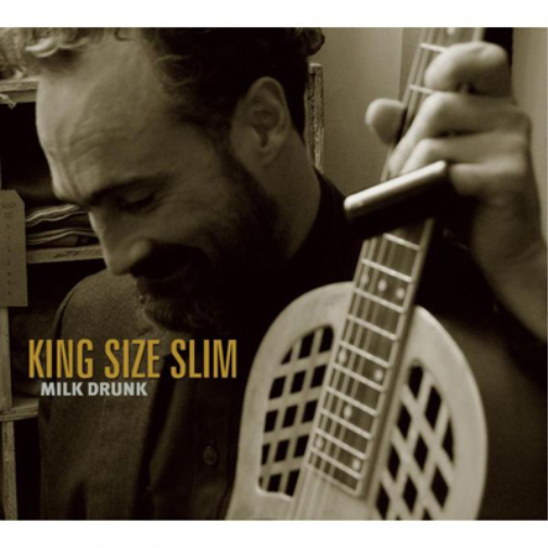 King Size Slim Milk Drunk (CD) Album