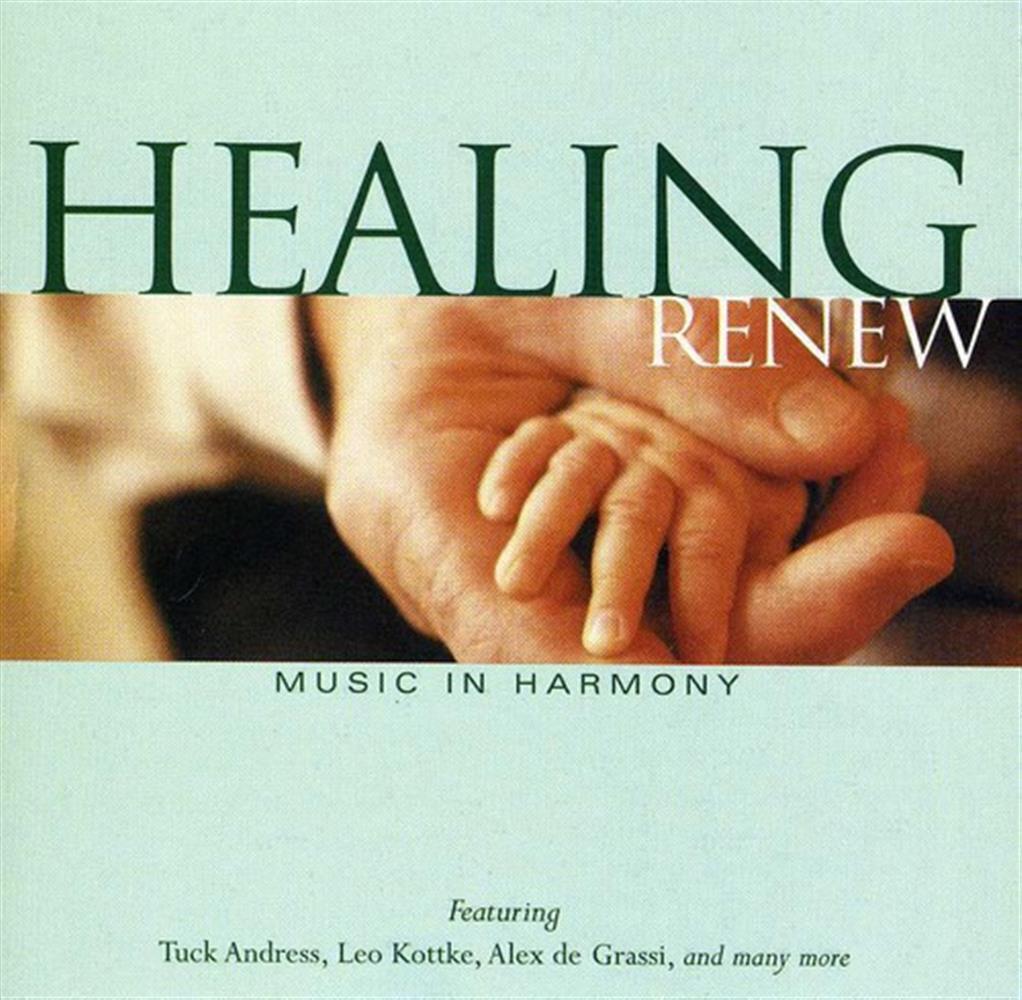 Healing: Renew / Various - AA.VV. (Audio Cd)