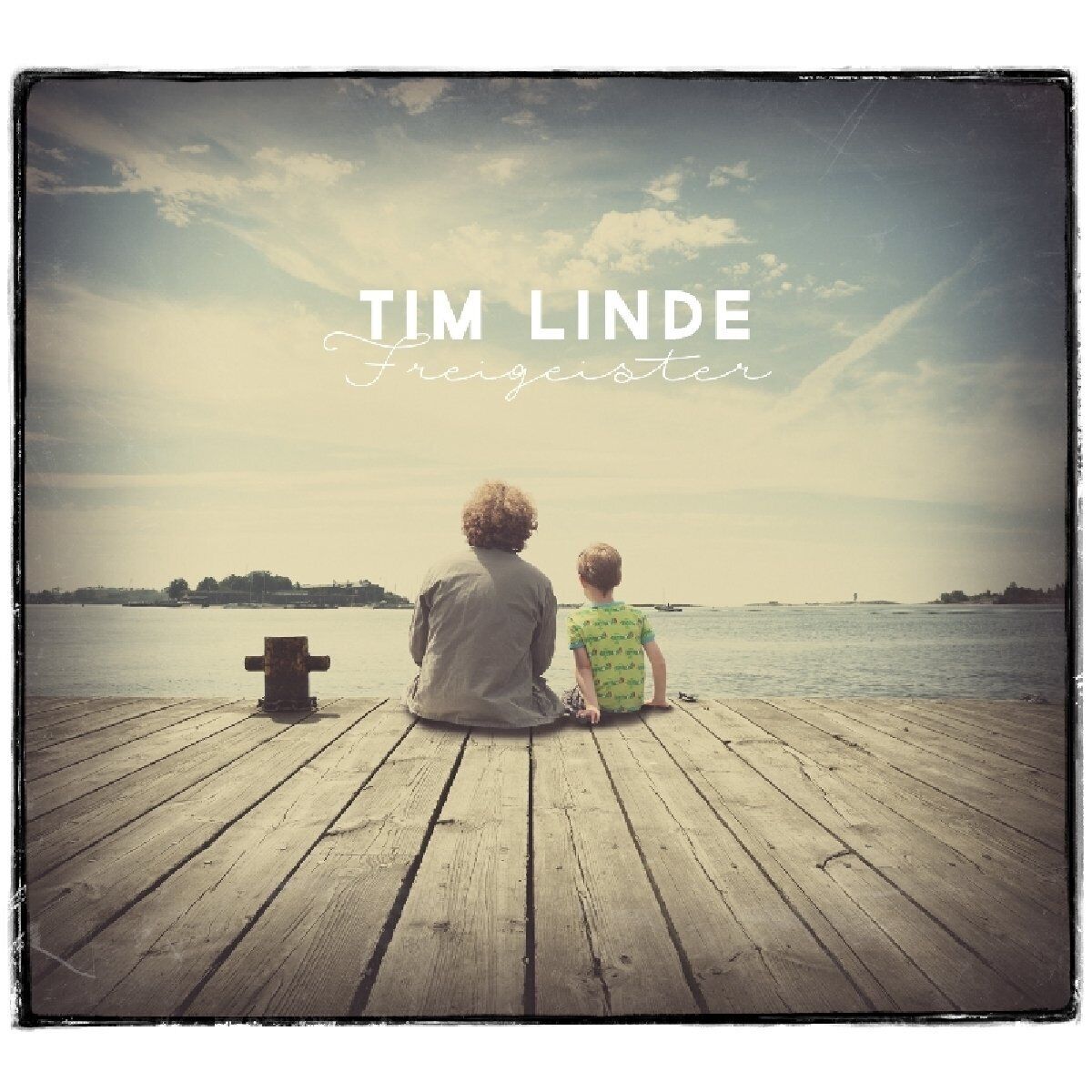Tim Linde Freigeister - Linde, Tim CD NEW