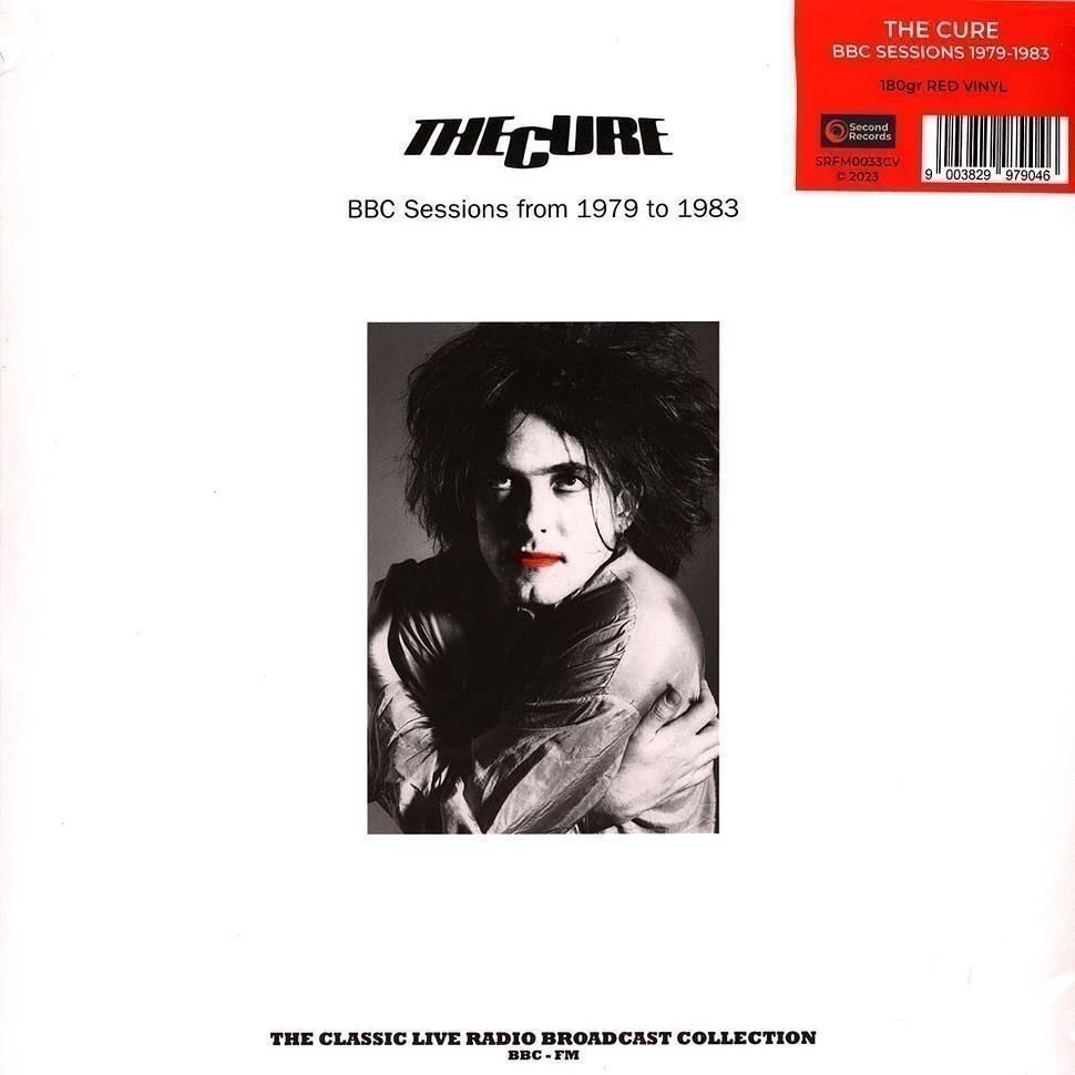 Vinile Cure (The) - Bbc Sessions From 1979 To 1985 (Coloured Vinyl)