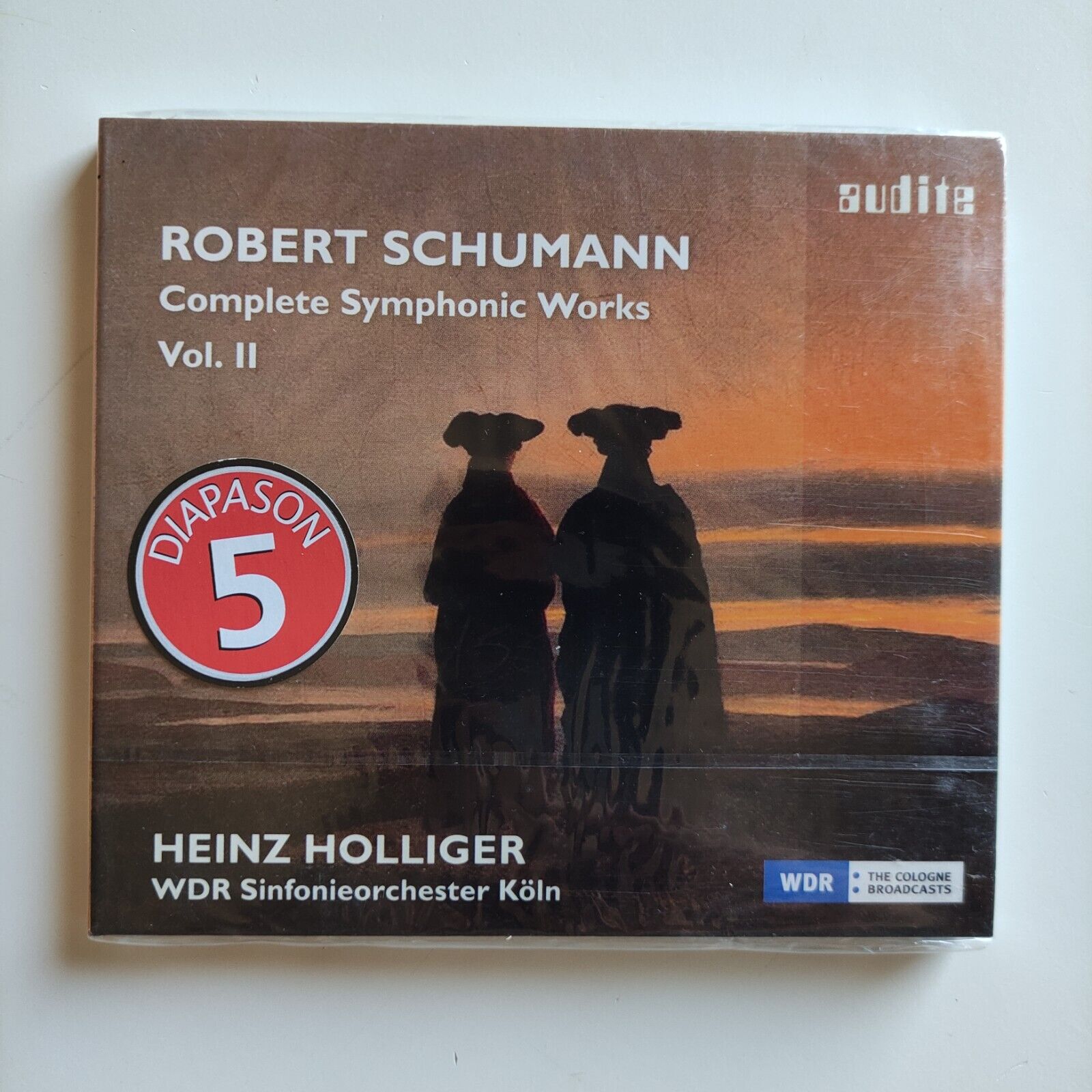 Schumann - Complete Symphonic Works Vol II / 1 CD / Audite