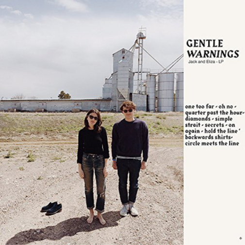 Jack + Eliza Gentle Warnings (CD) Album
